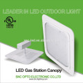 AC100-277v cUL approved 145lm/w led gas station light